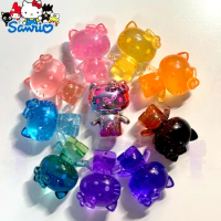Toptoy New Sanrio Hello Kitty 50th Anniversary Mini Candy Bags Toys Cute Mini Hello Kitty Figures Box Toy Girls Gift