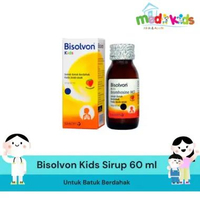 Bisolvon Kids Sirup 60 ml - Untuk meredakan batuk