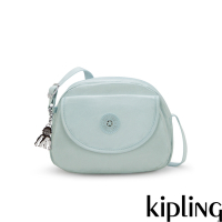 『貝殼包』Kipling 冰河藍翻蓋側背小包-STELMA