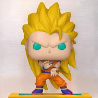 Dragon Ball Z Super Saiyan 3 Goku 492 Vinyl Figure Model Toys
