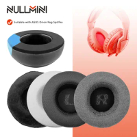 NullMini Replacement Earpads for ASUS Orion Rog Spitfire USB Audio Processor 7.1 Virtu Headphones Sleeve Ear Cushion Earmuff