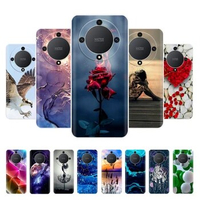 Soft Case For Honor Magic6 Lite TPU Silicone Phone Case For Honor X9b x9a Magic 5 6 Lite 5G Protective Shell Back Cover Fundas