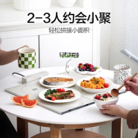 New Mokkom warm serving board Hot serving board Home warm serving mat Multi-functional square table warm dishes