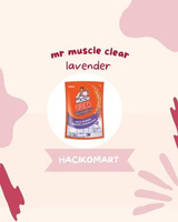 Mr muscle pembersih kaca lavender 400ml