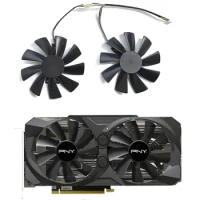 New GPU fan 4PIN 100MM RTX3070 replacement accessories suitable for Manly RTX 3070 PNY GeForce RTX 3