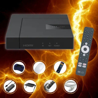 【SVICLOUD 小雲盒子】9MAX 4K旗艦語音電視盒(網路數位 智慧機 8K安卓機上盒 Netflix Disney+授權)