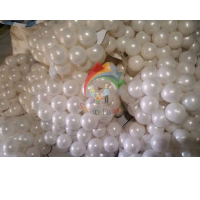 Paket 500 Mandi Bola Anak Premium Warna Pastel Dan Warna Putih Mutiara untuk Mainan Anak