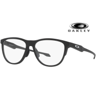 【Oakley】奧克利 Admission 亞洲版 運動休閒光學眼鏡 舒適輕量貼合設計 OX8056F 01 55mm 霧黑 公司貨
