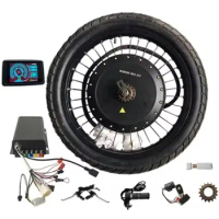 18 19 Inch 8000W 72V In-Wheel Hub Motor Electric Motorcycle Conversion Kit Electric Scooter Hub Motor Kit