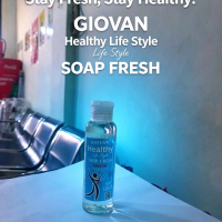 GIOVAN Healthy Soap Fresh 90Ml untuk mengatasi Gatal dan Biangkeringat