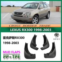 Suitable for 1998-2003 Lexus RX300 Mudguard Lexus RX Car Mudguard Accessories