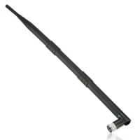 2.4GHz Router Omnidirectional Wifi Antenna 10dBi 4G Modem Booster Repeater SMA-Male Wireless High Gain RP-SMA Inner Hole Pin
