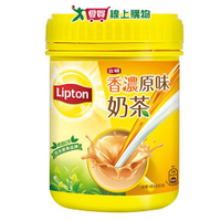 立頓 原味奶茶罐裝(450G)【愛買】