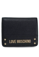 Love Moschino Signature 雙摺銀包 (nt)