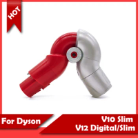 For Dyson V10 Slim and V12 Digital/Slim Vacuum Cleaner Angle Adaptor Tool Bottom Adapter Home Cleaning Tools