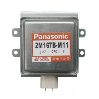 2M167B-M11 New Original Magnetron For Panasonic Microwave Oven