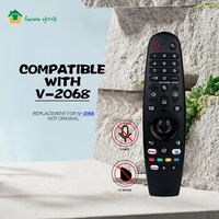 Remote Control Replace For MR20GA Magic Remote Control AM-HR650A AI ThinQ 4K TV AN-MR650A AKB75075301 Without Voice Function