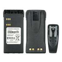 Rechargeable Battery HNN9013D PMNN4157 HNN9008A For Atex Portable Two-way Radio GP328 GP338 PTX760 PTX700 MTX8250 Radio Receiver