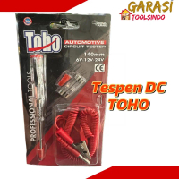 Tespen dc TOHO tester circuit dc obeng test pen arus dc