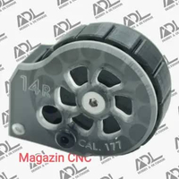 Magzain/Magazine Oreo 14r Otomatis Full CNC 4.5/177 hitam