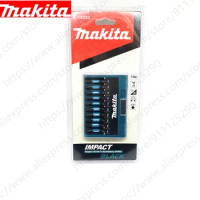 Makita 50MM 1/4" Magnetic bit PH1 PH2 PH3 T15 T20 T25 bits set E-14233 Electric drill