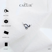 M51 - Mặt dây chuyền Callie Silver cung Sư Tử