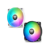 【Thermaltake 曜越】CT200 ARGB主板連動系統散熱風扇 20公分風扇 900RPM 線材串聯設計(CL-F1XX-PL20SW-A)