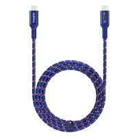 Winsor 60W/100W USB-C to USB-C 數據充電線 1.2m 100W