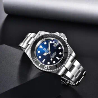PAGANI DESIGN Top Brand Men Mechanical Watches Stainless Steel Waterproof Automatic Luxury Wristwatch Luminous relogio masculino