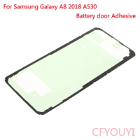 For Samsung Galaxy A8 2018 A530 A530F Battery Door Back Cover Adhesive Sticker Glue