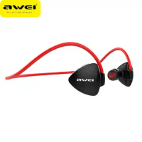 Awei Wireless In-Ear Bluetooth Neckband Earphones Sport Neck Hanging Headphones