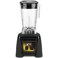 Waring Commercial MX1000XTX 3.5 HP Blender with Paddle Switches, Pulse Feature and a 64 oz. BPA Free Copolyester Container