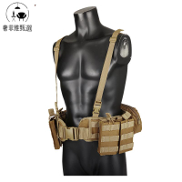 12h出貨 公司貨 附發票 輕型戰術背心肚兜多功能作訓裝備夏季戶外戰術肚兜