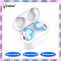 Sabbat X12Ultra Wireless Bluetooth Earphones Waterproof TWS Gaming Earbud Noise Reduction Sport Hifi Earphone Long Battery Life