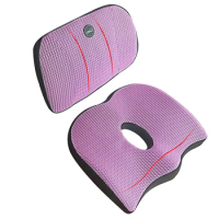 Loyalty Mesh Car Seat Cover Universal Muti-Function Memory Sponge Massage Chair Pad Office Comfortable Cushion