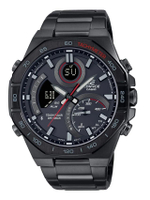 EDIFICE นาฬิกาข้อมือผู้ชาย ECB-950DC-1ADF สีดำ