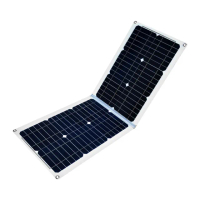 【菲仕德】50W折疊太陽能充電板 發電機 折疊式太陽能面板(附送控制器 控制器單晶柔性太陽能板)