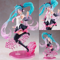 หมวกวันเกิด Hatsune Miku, แฮนด์เมด, โมเดลอะนิเมะ, สำหรับเด็กผู้หญิง, เครื่องประดับเกมแชสซีเดสก์ท็อป,