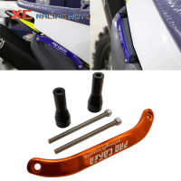 Rear Seat Grab Handle Motorcycle CNC Rail Handle Handrail For KTM 125-450 SX SXF XC XCF XCW TPI EXC EXCF SIX DAYS 2019 2020 2021