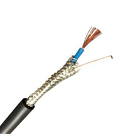 DC CABLE 麥克風線2T-2S DC-234 黑色 100Y(90M)