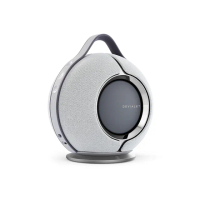 【DEVIALET】Mania 可攜式揚聲器 淺灰色(隨附充電底座版)