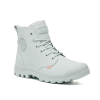 PALLADIUM PAMPA HI Z COATED WP+ 灰 男女款 橘標防水科技 橡膠大底 高筒 休閒靴 74069090