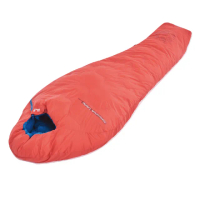 【Jack wolfskin 飛狼】Micropak 1200D 頂級防潑水羽絨睡袋(700FP)