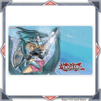 Yugioh TCG Official Dark Magician Girl the Dragon Knight Card Pad Original in Stock