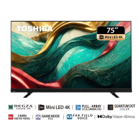 Toshiba TV 75Z870MP ทีวี 75 นิ้ว Mini-LED Toshiba 75Z87