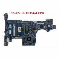 Placa L88002-601 For HP PAVILION 15-CS Laptop Motherboard DAG7BLMB8D0 REV: D With CPU i5-1035G4 Good Working Condition