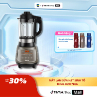 [Hàng Sẵn - Hỏa Tốc 4H] Máy Làm Sữa Hạt Sinh Tố Tefal BL967B66 - 1300W - Bảo Hành Chính Hãng 24 Thán