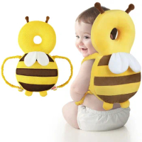 Baby Head Protector Backpack Pillow for Kids Toddler Children Soft PP Cotton Protective Cushion Cartoon Security Pillows Protect