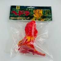 🇯🇵吼皮玩具🇯🇵 CCP 黑多拉 第四彈 燃燒版 紅黃橘 日版 軟膠 公仔 東寶 特攝 昭和 怪獸 哥吉拉 現貨
