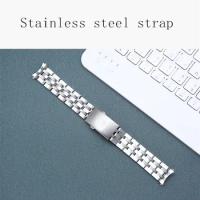 19mm Stainless Steel Watch Band Butterfly Buckle Strap For Tissot T035 T17 T014 T055 Strap Wrist Bracelet